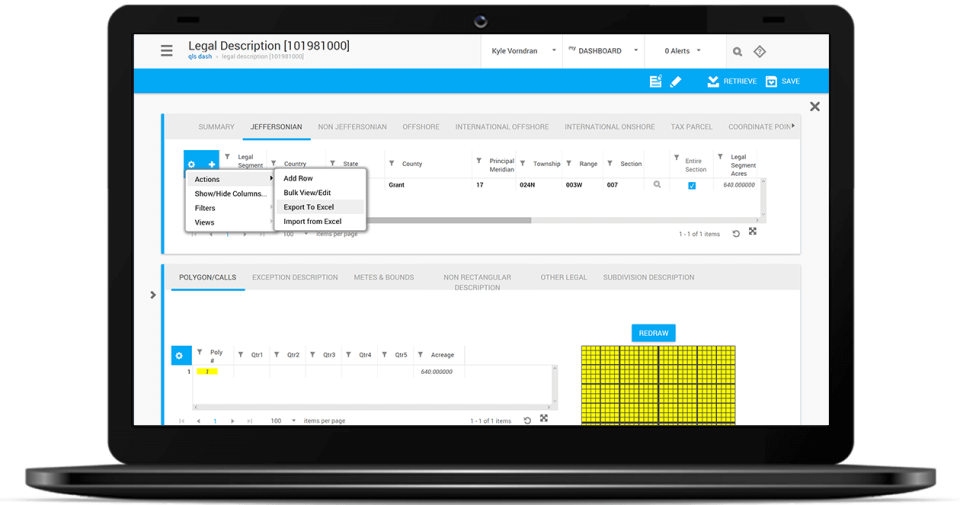 screenshot of My Quorum Land